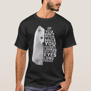 Camiseta Si no crees que tienen almas, espías japoneses