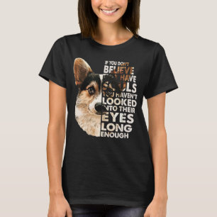 Camiseta Si no crees que tienen un color de alma