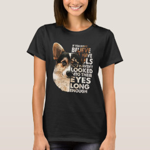 Camiseta Si no crees que tienen un color de alma