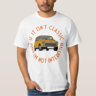 Camiseta Si no es clásico - Austin Mini, Austin Seven