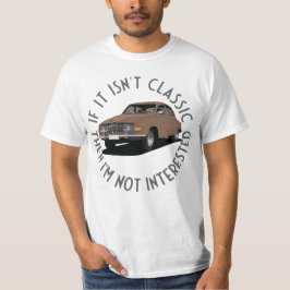 Camiseta Si no es clásico - Saab 96