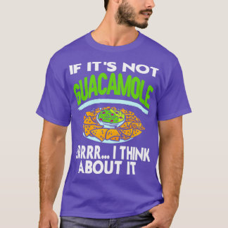 Camiseta Si No Es Error De Guacamole Creo Que Es Gracioso P