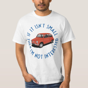 Camiseta Si no es pequeño entonces no estoy interesado - F6