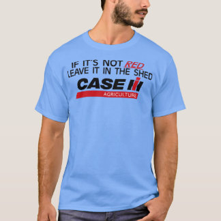 Camiseta si no es rojo