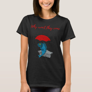 Camiseta Si no es sobre pesca no me interesa