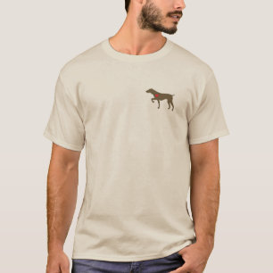 Camiseta "Si no es un GSP, es apenas el perro T del