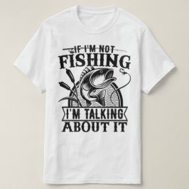 Camiseta Si no estoy pescando el viaje de los padres de los