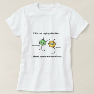 Camiseta Si no estoy prestando atención...