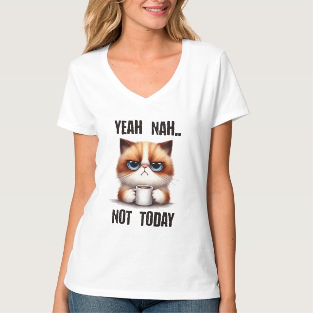 Camiseta Sí... no hoy (Anverso)