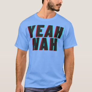 Camiseta Sí No, jerga australiana australiana australiana