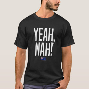 Camiseta Sí No jerga de Nueva Zelanda Premium