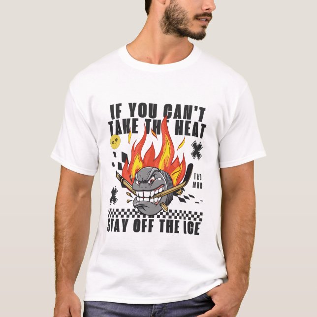 Camiseta Si no puedes el calor (Anverso)