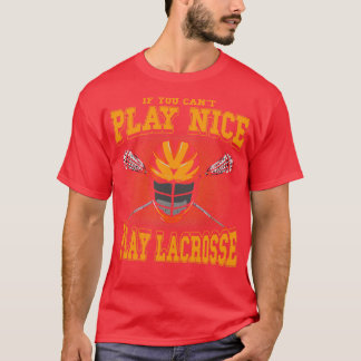 Camiseta Si No Puedes Jugar Buen Juego Lacrosse LAX Player 