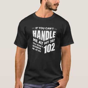 Camiseta Si no puedes manejarme diabetes tipo 1 tipo 1