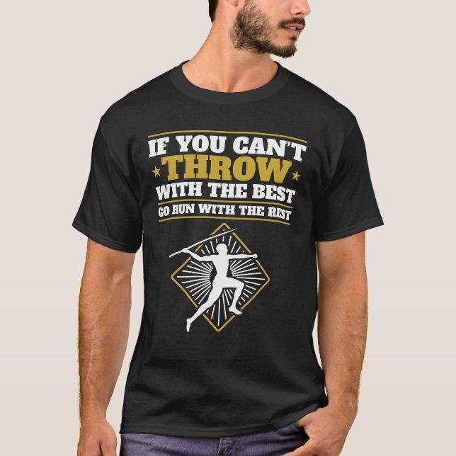 Camiseta Si no puedes tirar la mejor Javelin graciosa (Anverso)