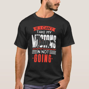 Camiseta Si no puedo llevar mi Mustang, no voy a ir de pase