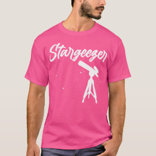 Camiseta Si no puedo llevar mi telescopio, no voy a Astrono