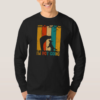 Camiseta Si no puedo traer a mi perro, no voy a entrenamien