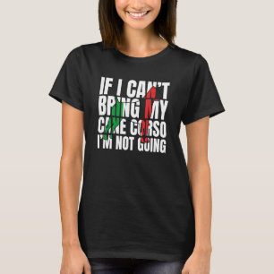Camiseta Si no puedo traer mi coro de caña, no voy a ir per