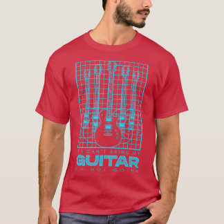 Camiseta Si No Puedo Traer Mi Guitarra No Voy A V4