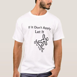 Camiseta Si no se aplica