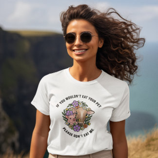 Camiseta Si No Te Comerías a Tu Mascota
