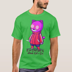 Camiseta Si no te gusta mi actitud, consigue un perro Catso