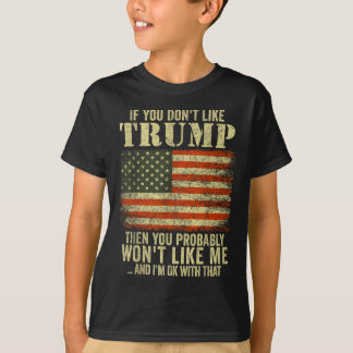 Camiseta Si No Te Gusta Trump, Probablemente No