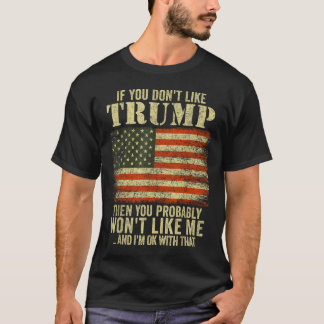 Camiseta Si No Te Gusta Trump, Probablemente No