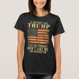 Camiseta Si No Te Gusta Trump, Probablemente No