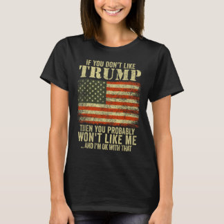 Camiseta Si No Te Gusta Trump, Probablemente No