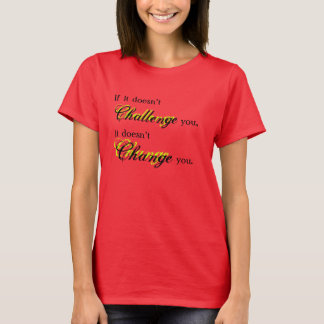 Camiseta Si no te reta