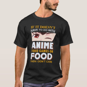 Camiseta Si No Tiene Que Ver Con Alguien Divertido Por Anim