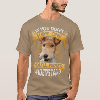 Camiseta Si No Tienes Un Alambre Para Un Terrier Gracioso