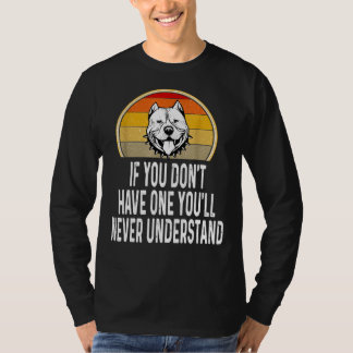 Camiseta Si no tienes un Pitbull gracioso
