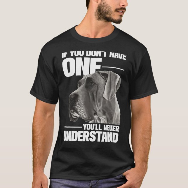 Camiseta Si no tienes uno, nunca lo entenderás. (Anverso)