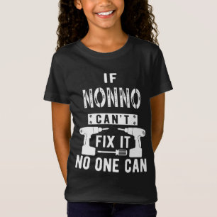 Camiseta Si Nonno puede arreglarlo, nadie puede Italia
