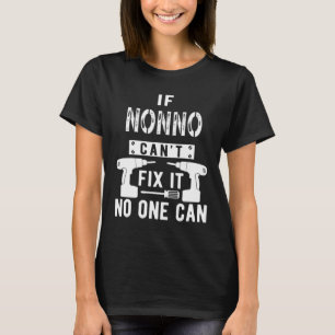 Camiseta Si Nonno puede arreglarlo, nadie puede Italia