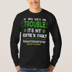 Camiseta Si Nos Enfrentamos A Problemas Es Mi Bestias Faul