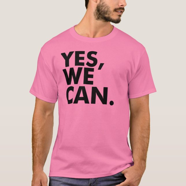Camiseta Sí, nosotros Can. (Anverso)