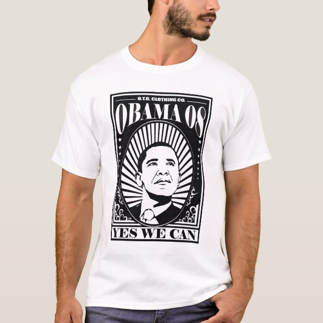 Camiseta Sí nosotros Can. (Anverso)