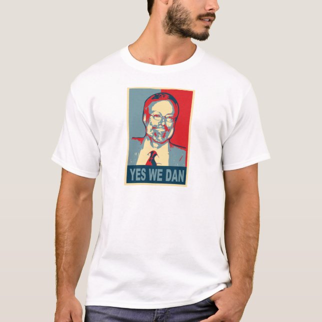 Camiseta Sí nosotros Dan (Anverso)
