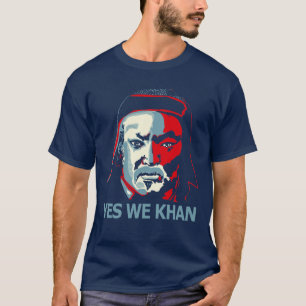 Camiseta Sí nosotros Khan (oscuro)