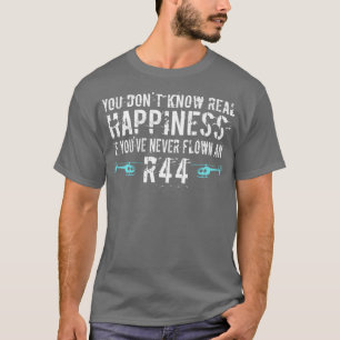 Camiseta Si nunca has volado un R44 