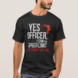 Camiseta Sí Oficial Aficionados a la velocidad de los coche