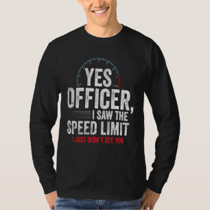 Camiseta Sí Oficial De Velocidad Para Los Aficionados Al Au