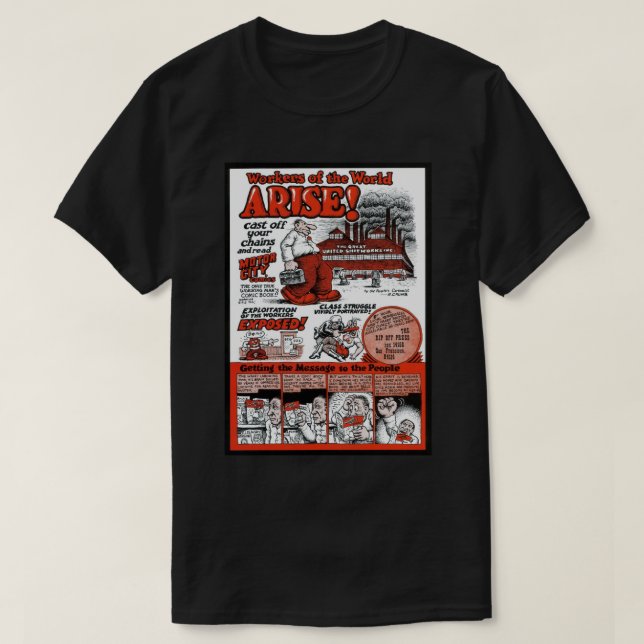 CAMISETA SÍ OTRO GRAN ARTÍCULO DE CÓMICO SUBTERRÁNEO (Diseño del anverso)