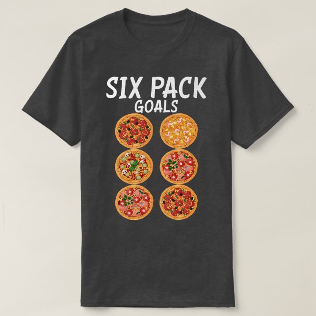 Camiseta Si Pack Goals Snack Pizzalove Pizza 29235143 (Diseño del anverso)