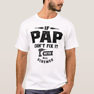 Camiseta Si Pap no puede arreglarlo - abuelos