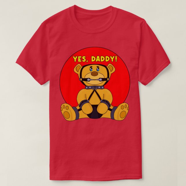 Camiseta Sí, papá (Diseño del anverso)